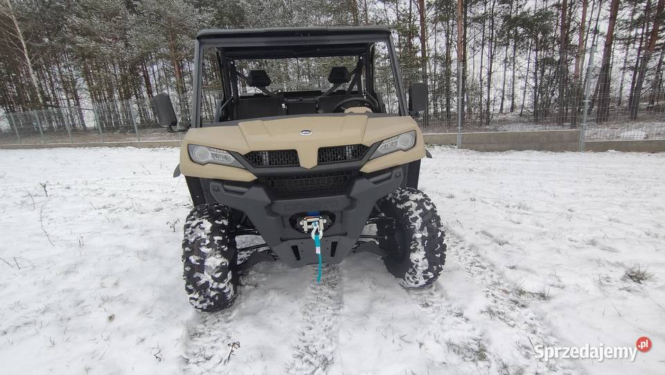 UTV U FORCE 1000 EPS ciągnik rolniczy VAT 23 1km Siedlce