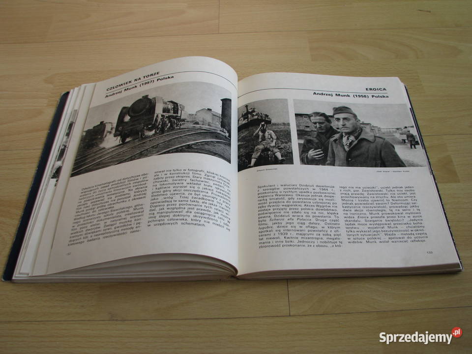 200 filmów tworzy historię najnowszą kina Jerzy Brzegi sprzedam