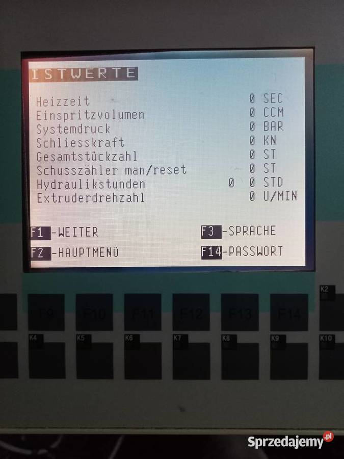 Siemens panel Op27mono Bielsko-Biała
