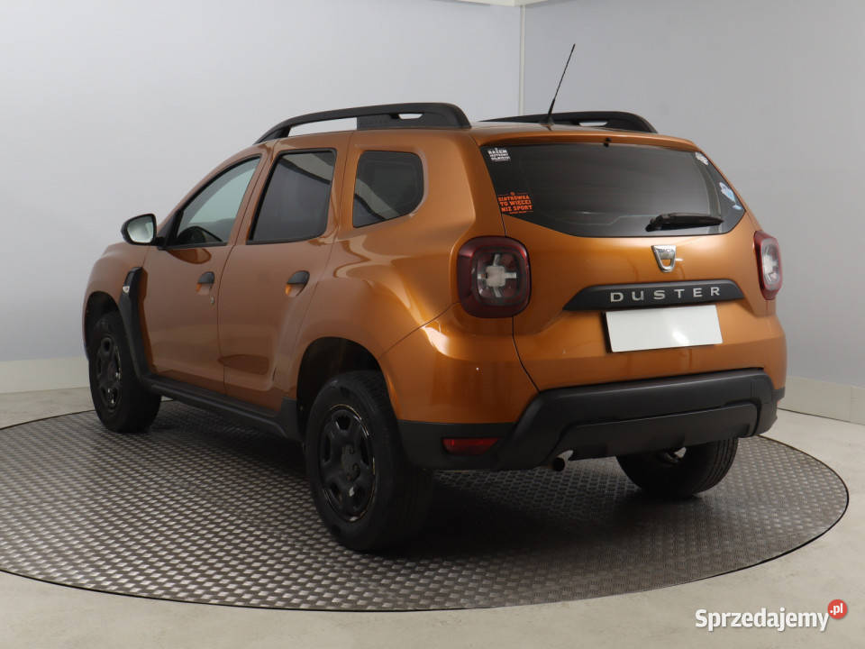 Dacia Duster 10 TCe przyciemniane szyby