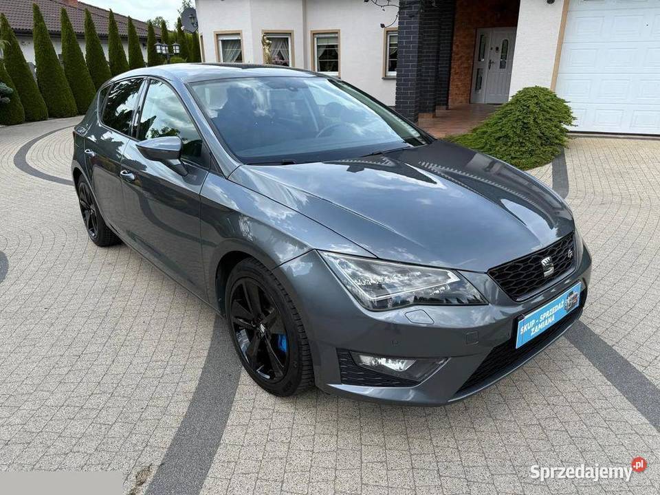 Seat Leon 20 TDI DPF DSG FR 150 2014r ASO Krotoszyn
