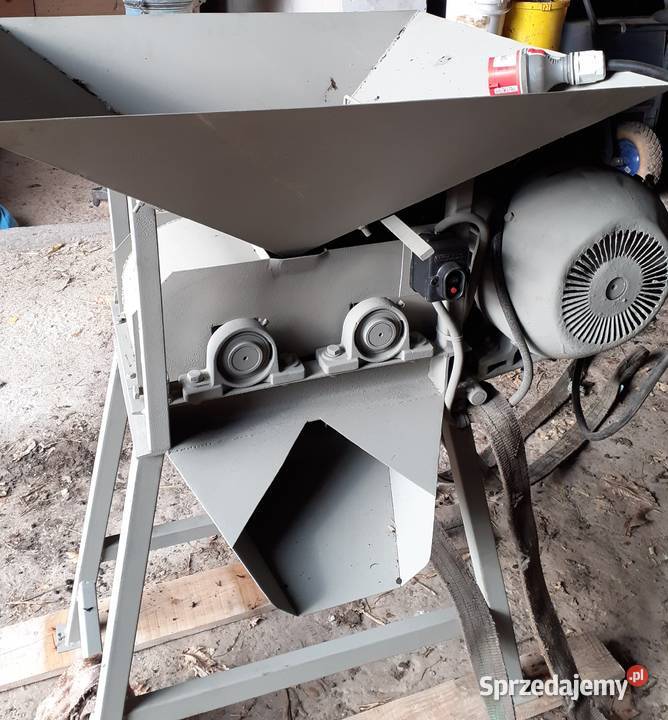 Walce gniotownik śrutownik młynek śląskie Pilica