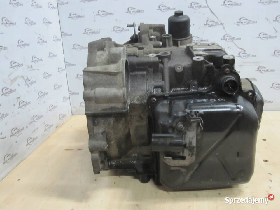 AUDI A3 20 TDI CBB 170 168 09r skrzynia automat