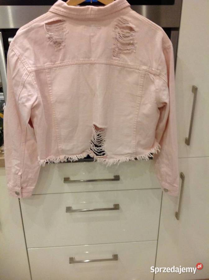 Katana Jeans Damska IN THE STYLE M pudrowy róż lubuskie Nowa Sól