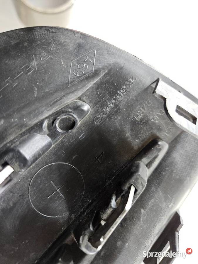 RENAULT CLIO V 5 KRATKA PRAWA ZDERZAKA PRZÓD wielkopolskie Międzychód