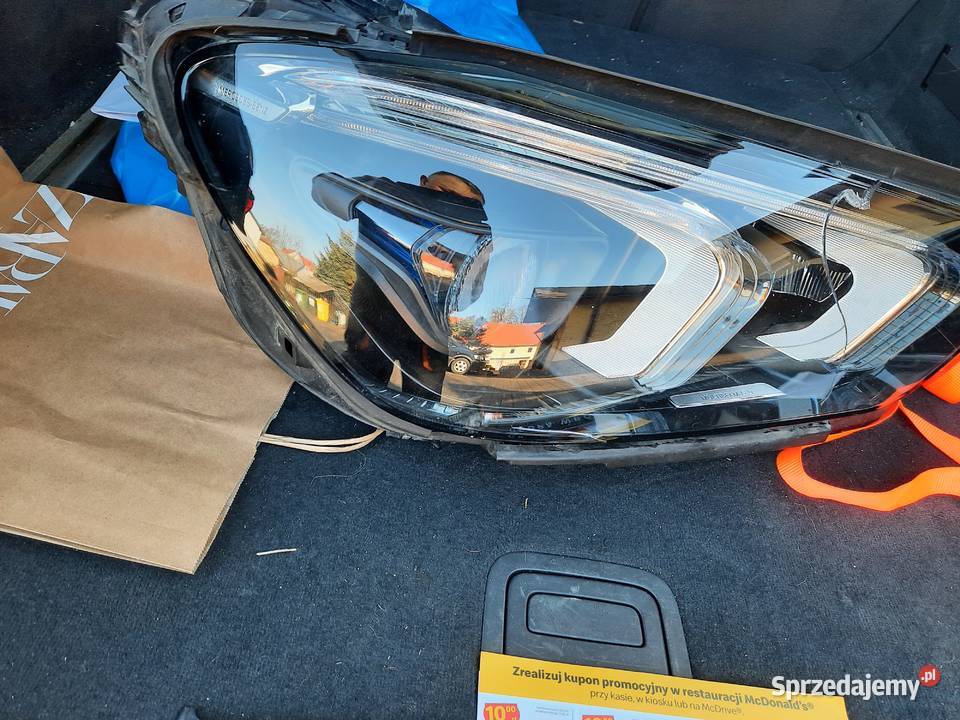 karoseria Mercedes c klase w 204 dolnośląskie Lwówek Śląski sprzedam