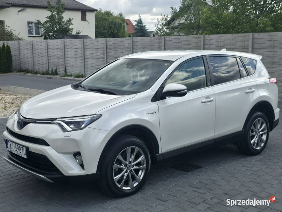 Toyota RAV4 25 Hybryda Serwisowany Gwarancja wspomaganie kierownicy Piekoszów