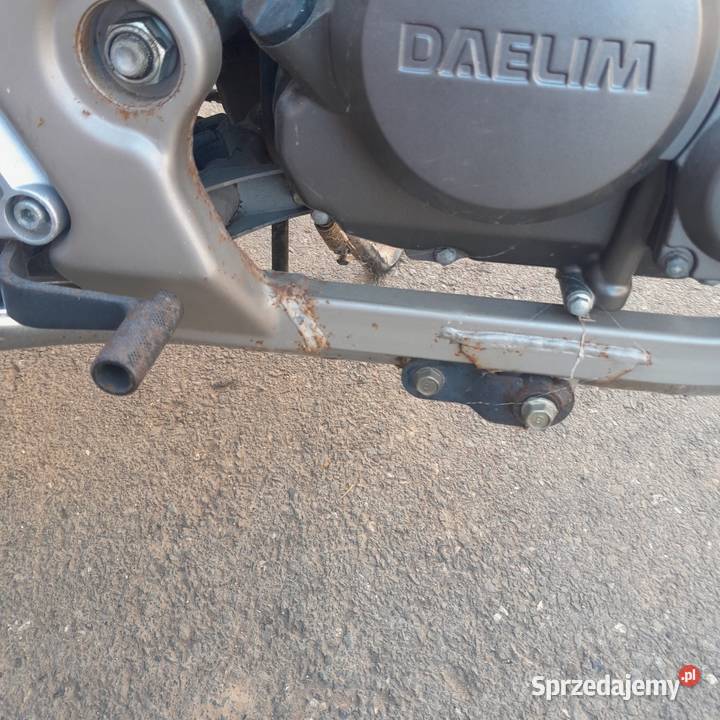 Dealim roadwin 125 pozostałe