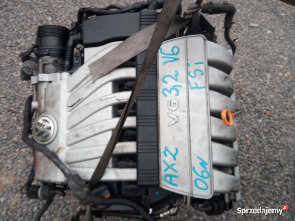 Silnik VW 32 FSI V6 2006r AXZ Suchedniów