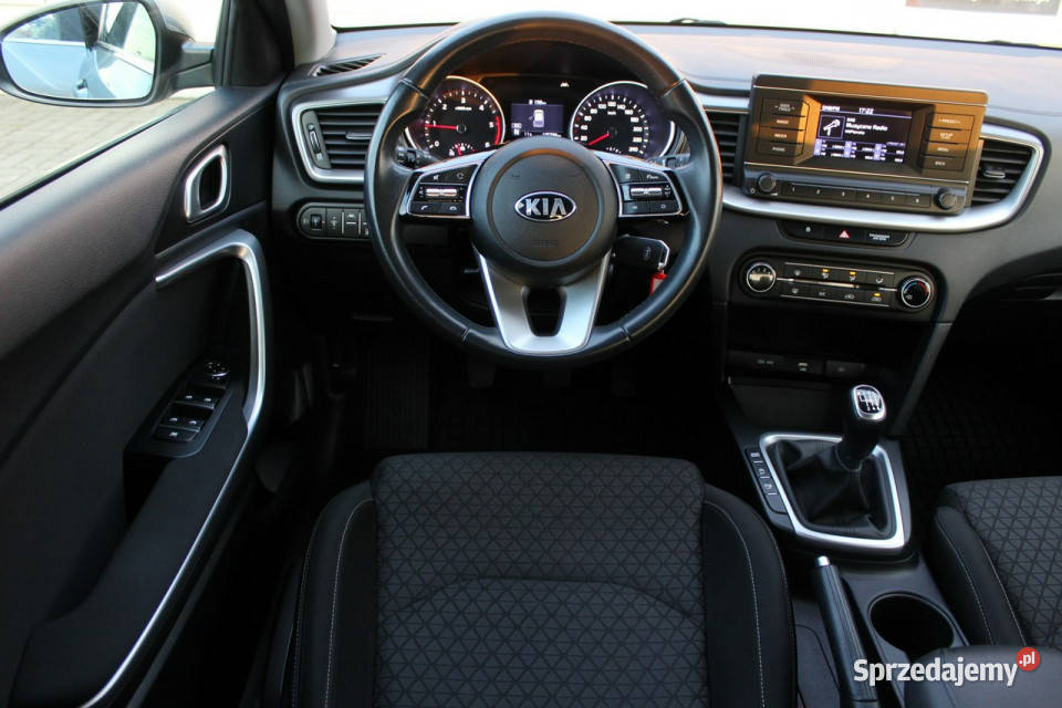Kia Ceed SalonPL Gwarancja Fabryczna FV23 wspomaganie kierownicy Sokołów