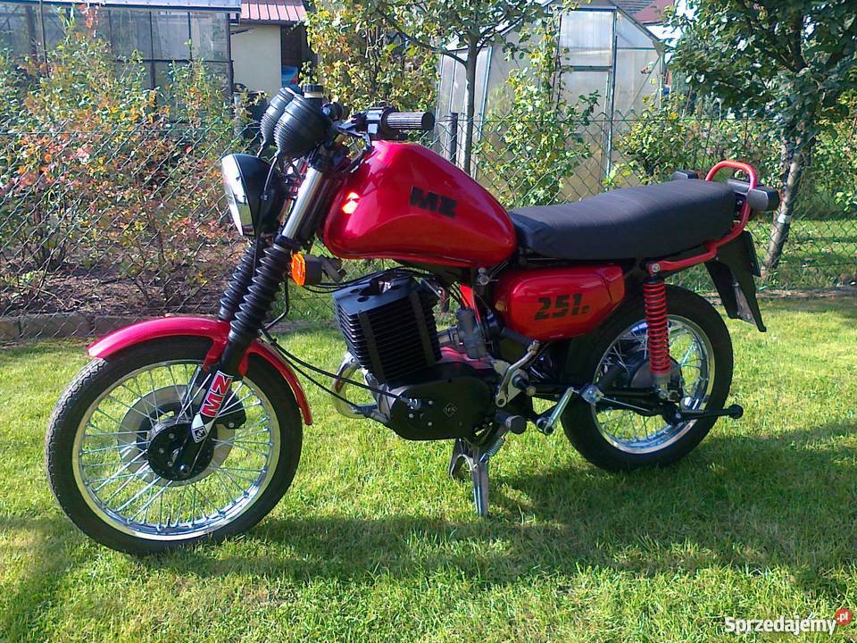 Mz ETZ 251 1991 elektronik odrestaurowana Rzędzianowice sprzedam