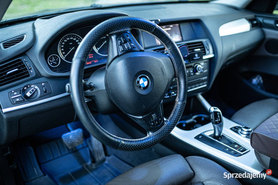 BMW X3 Xdrive 30 D 258 F25 Jasień