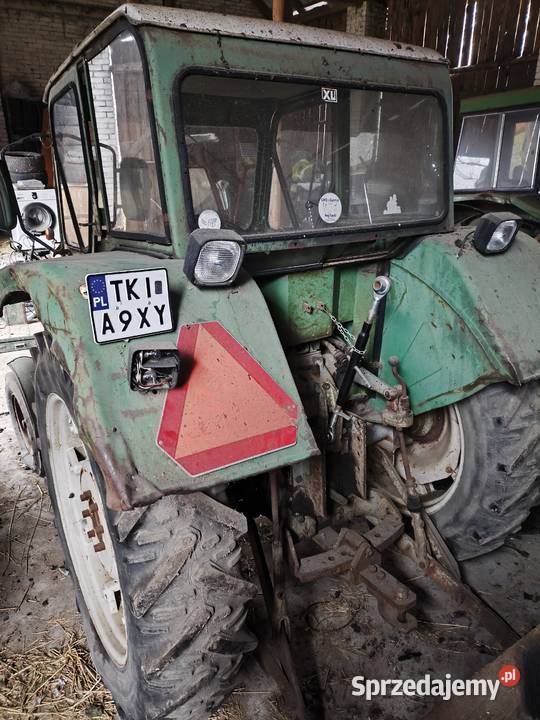 Ciągnik rolniczy Deutz d6006 silnik 4 cylindry Skrzynia biegów Manualna świętokrzyskie