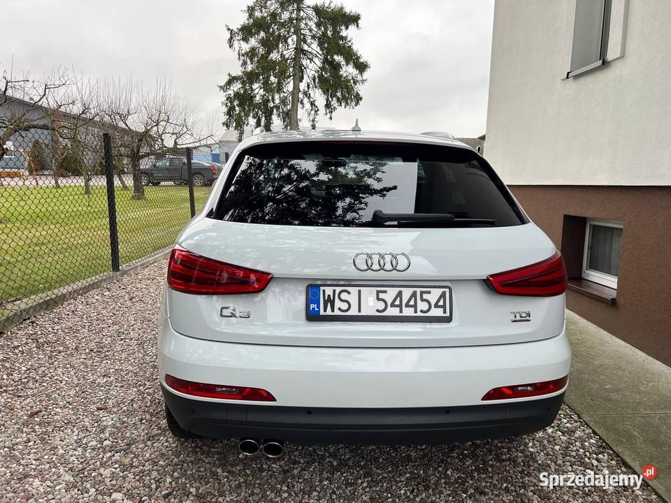 Audi Q3 Prywatnie 2015r Perła 20 TDI CFGC