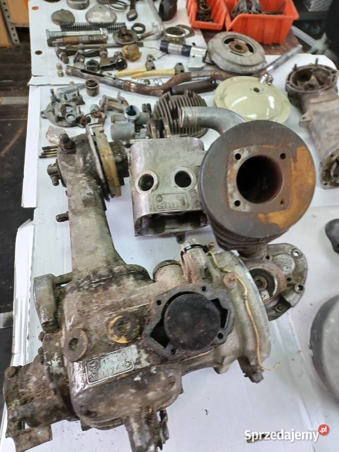 Lambretta L LD 125 150 części śląskie Jaskrów