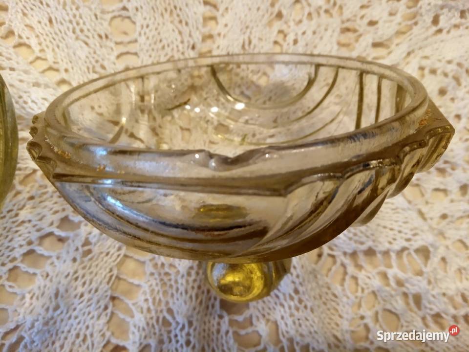 Cukiernica bombonierka Unikat Art Deco Hortensja Nakło nad Notecią