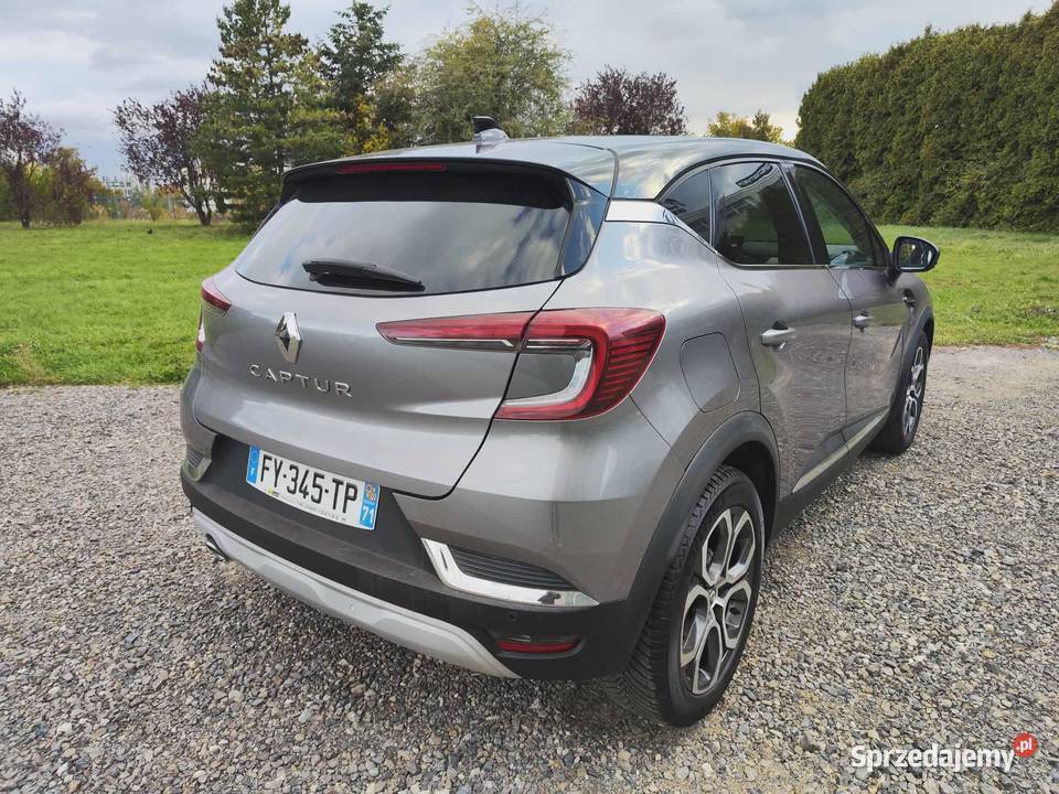 Renault Captur Fabryczny Gaz Kamera Navi BOSE Lublin