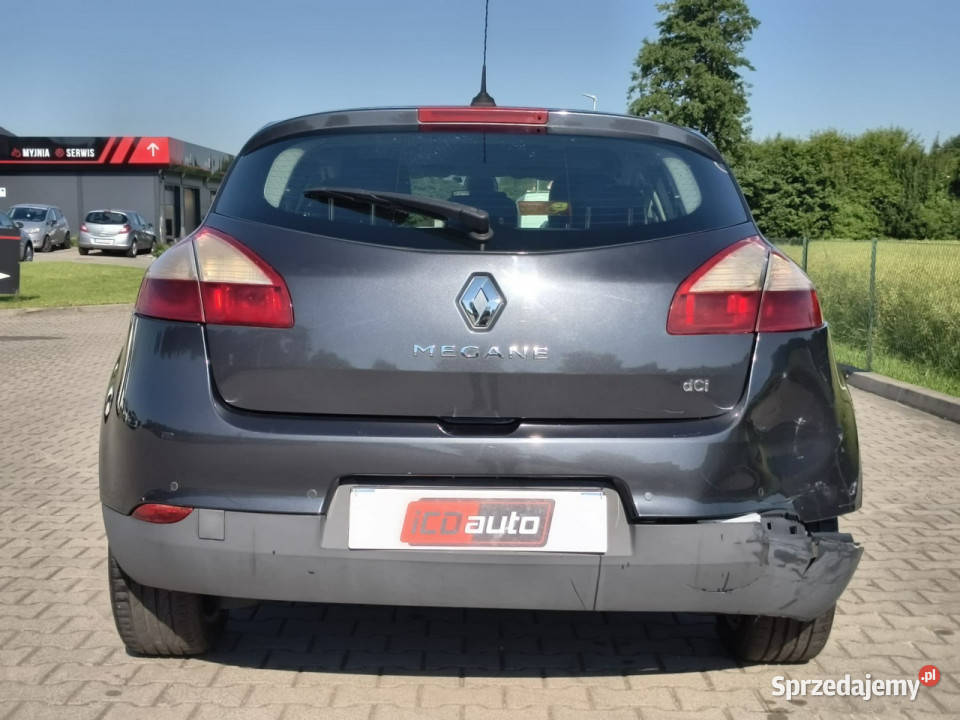 Renault Megane 19 dci 130 6biegów climatronic sprzedam