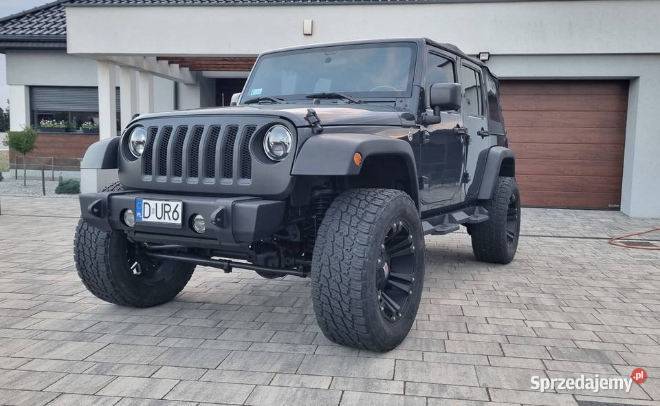Jeep Wrangler 36 V6 Sport UnlimitedTrail Rated Skwierzyna
