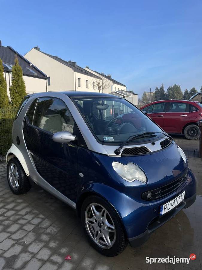 Smart Fortwo 07 Tulce
