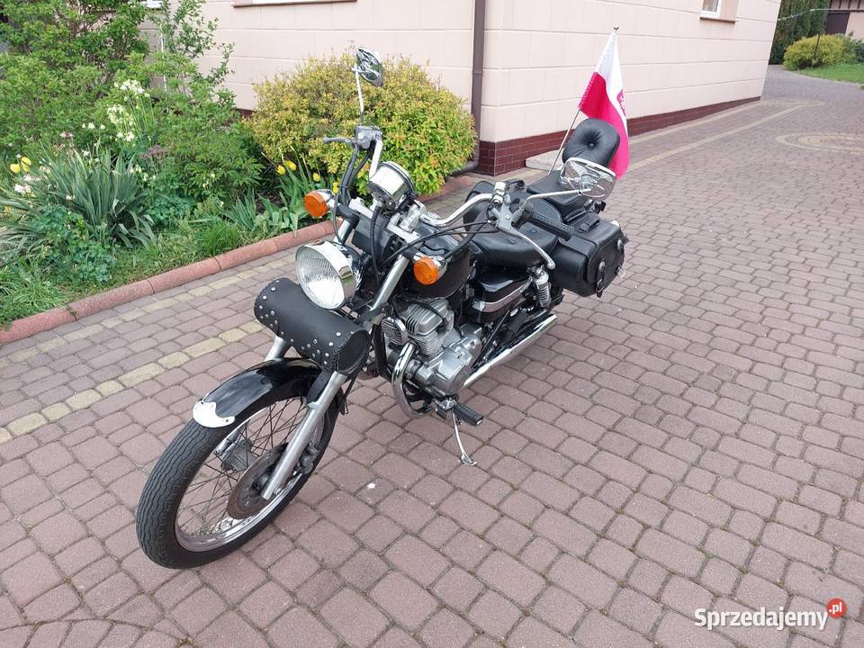 Honda Rebel 125 Łochów