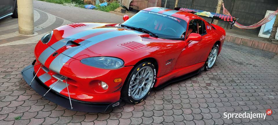 DODGE VIPER GTS ACRX Zgierz