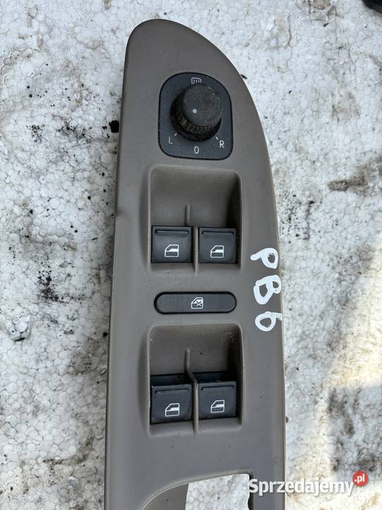 Panel Sterowania Szyb Volkswagen Passat B6 osobowe Wisznice