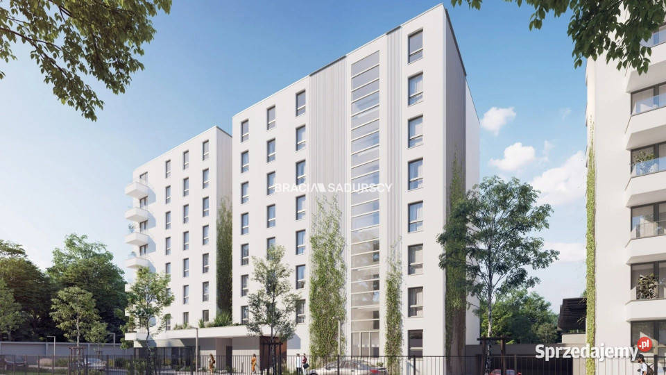 Mieszkanie 4739m2 2pokojowe Kraków Rok budowy 2025