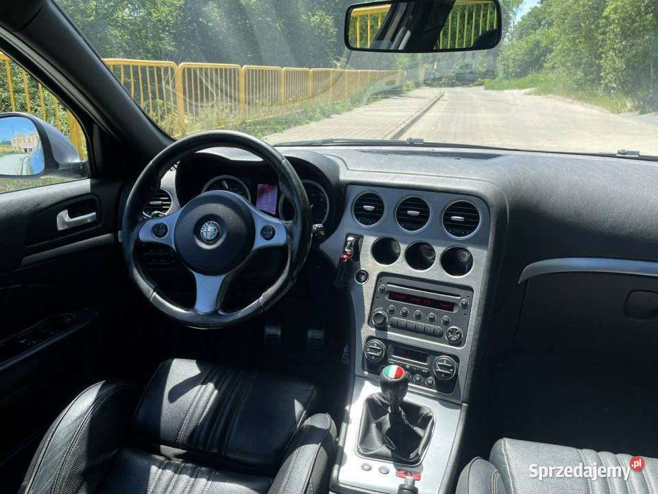 Alfa Romeo 159 Alfa Romeo 159 19 Diesel Skóry