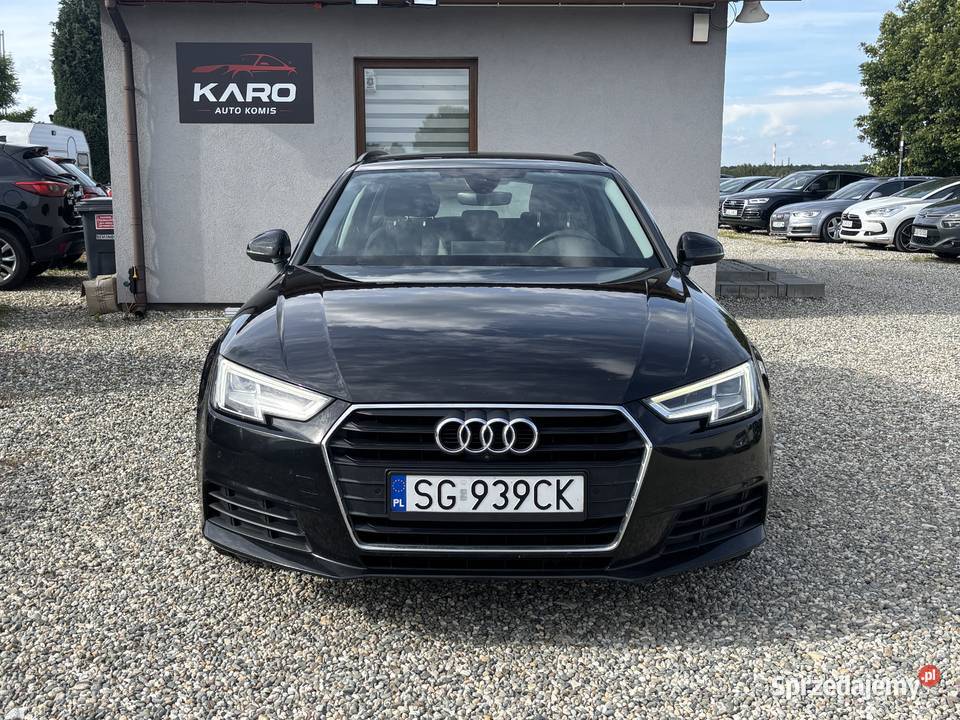Audi A4 GWARANCJA elektrochrom. lusterko wst. Paniówki