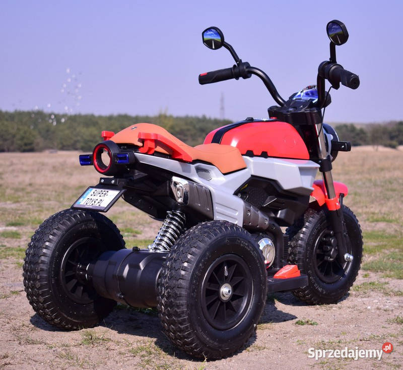 BAWIBUS Autko motorek WIELKI MOTOR 3kołowy na 3 lata+ Myszków