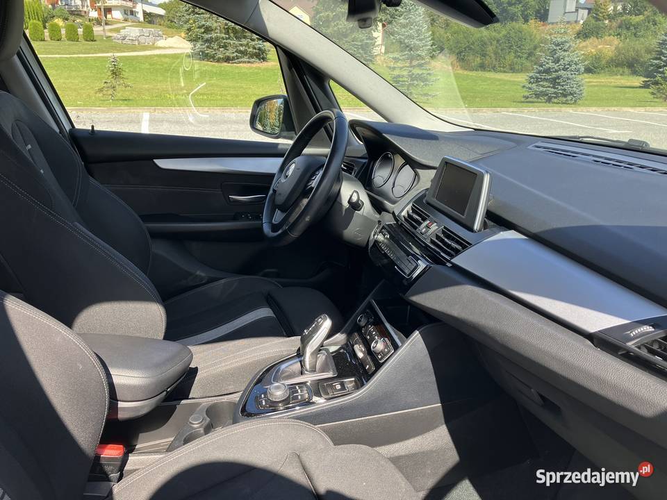 BMW 218d Gran Tourer 161000km małopolskie Kraków