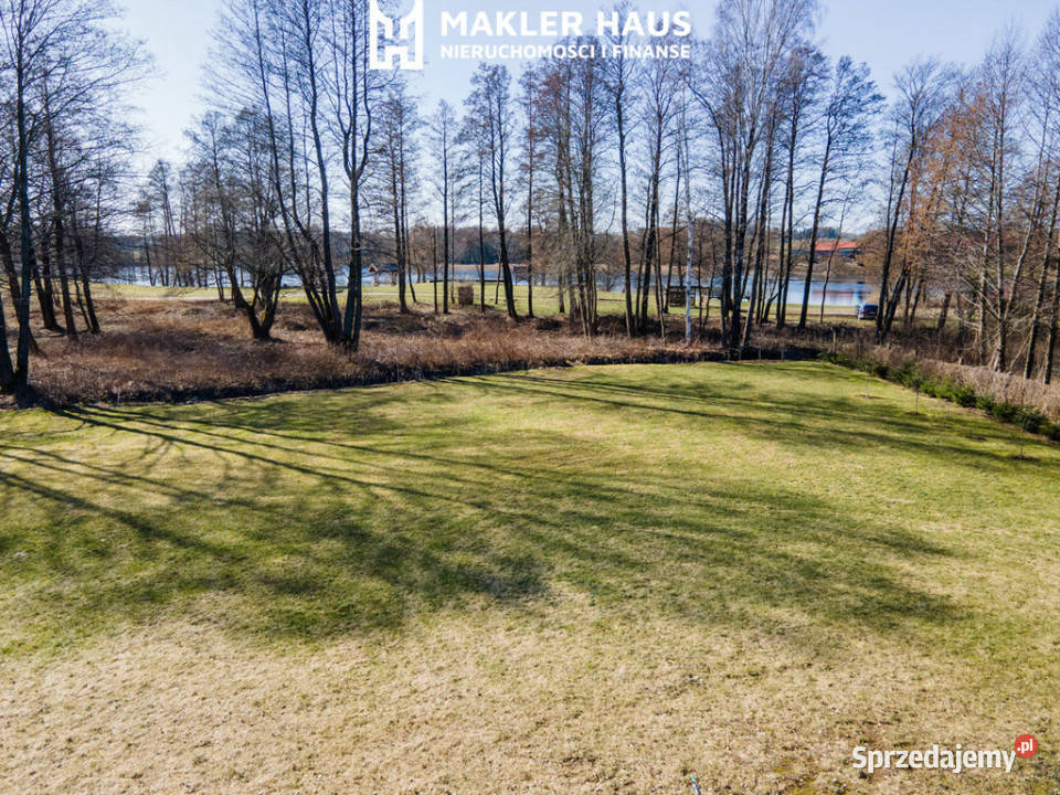 Kiepojcie Działka rekreacyjna jeziorem