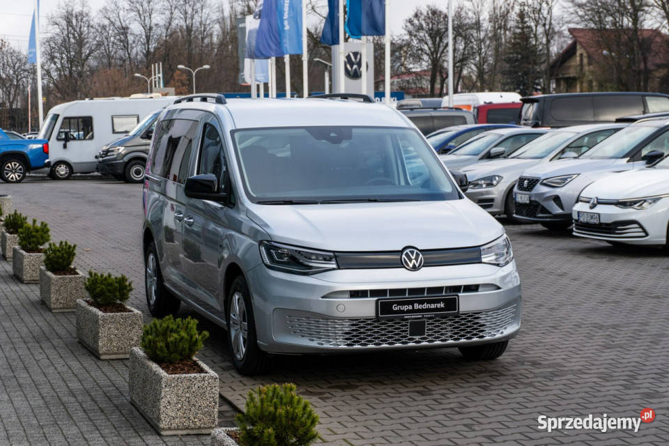 Volkswagen Caddy Maxi 20 TDI 102 2970 mm wielofunkcyjna kierownica Łódź