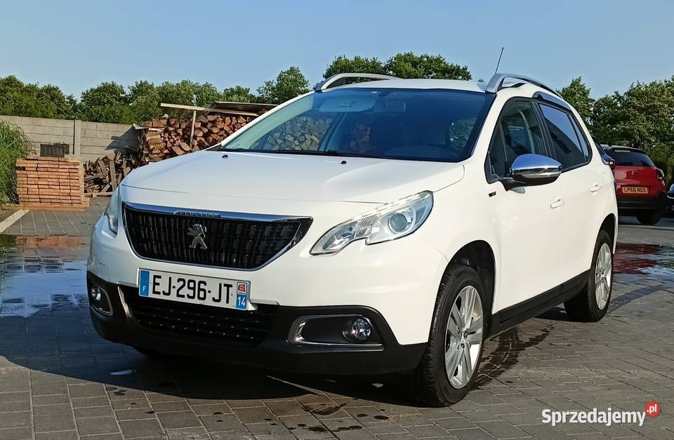 Peugeot 2008 4/5 wielkopolskie Gołańcz