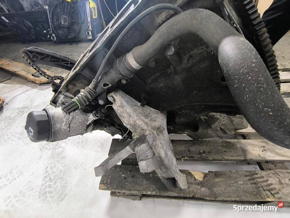 BLOK DÓŁ SILNIKA BMW E46 19 M43