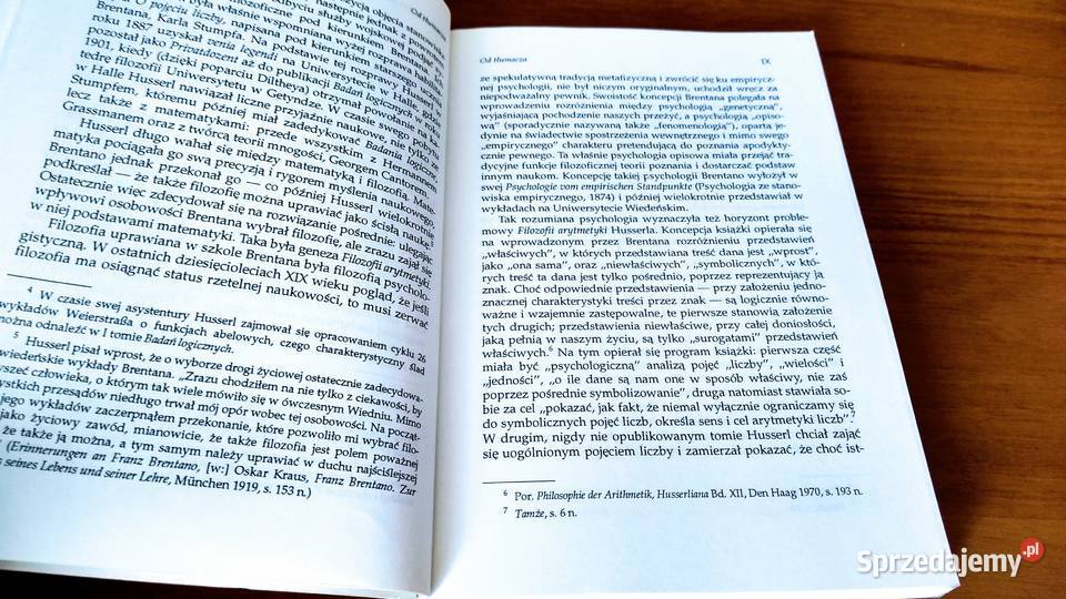 Prolegomena do czystej logiki Edmund Husserl Gdańsk