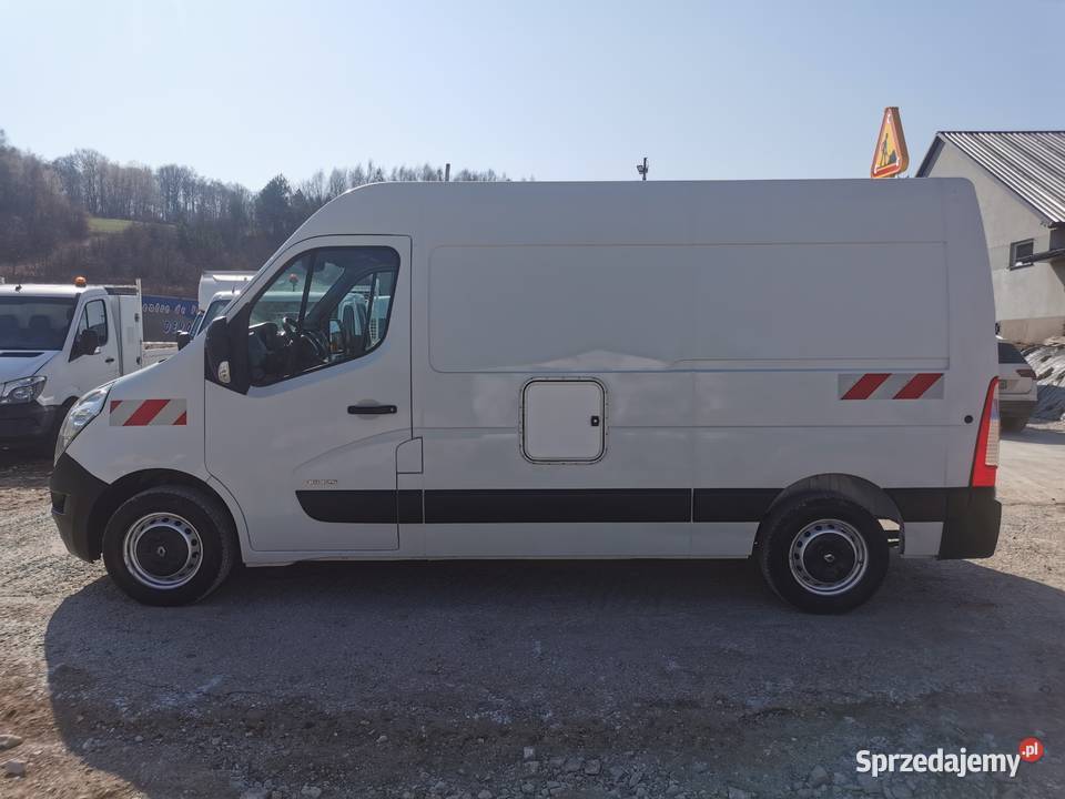 Renault Master L2H2 ładny 23dCi125 6biegów Hak małopolskie sprzedam