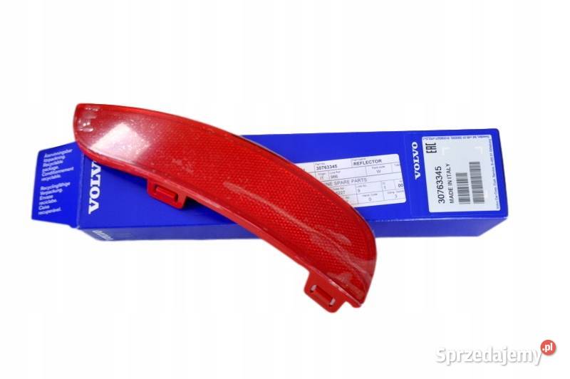 VOLVO S40 V50 odblask tylny lewy 30763345 OE Gadgety motoryzacyjne dolnośląskie