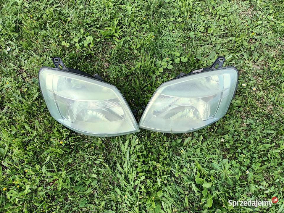 Lampy Peugeot citroen sprzedam