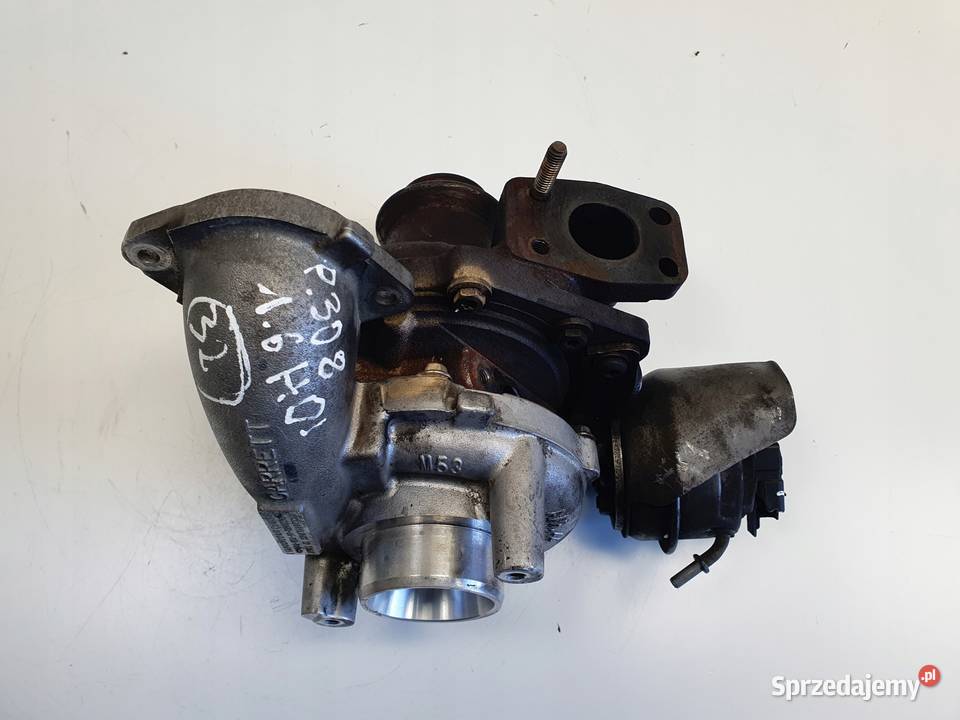 TURBOSPRĘŻARKA Peugeot 308 16 HDI turbo Rudka