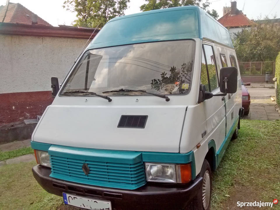 Renault Trafic 20 benzynaGaz LPG Campingowy manualna sprzedam