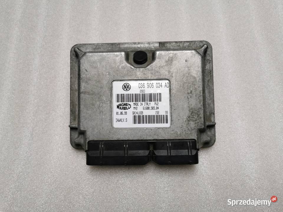 Sterownik Silnika VW Lupo 14 16v AHW 036906034AD