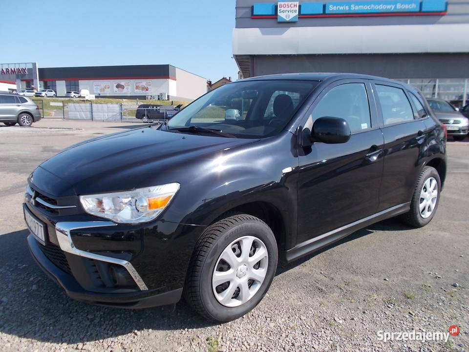 MITSUBISHI ASX 16 benzynasalon Polska Dębica