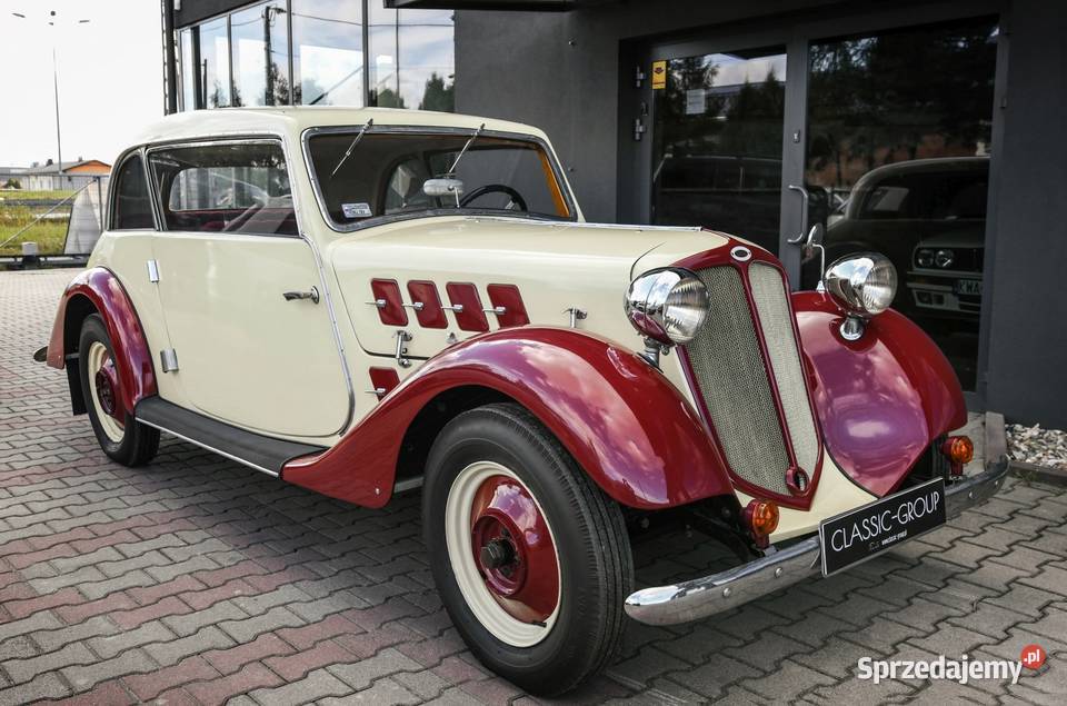 Hansa 1100 1938 pełna renowacja benzyna śląskie