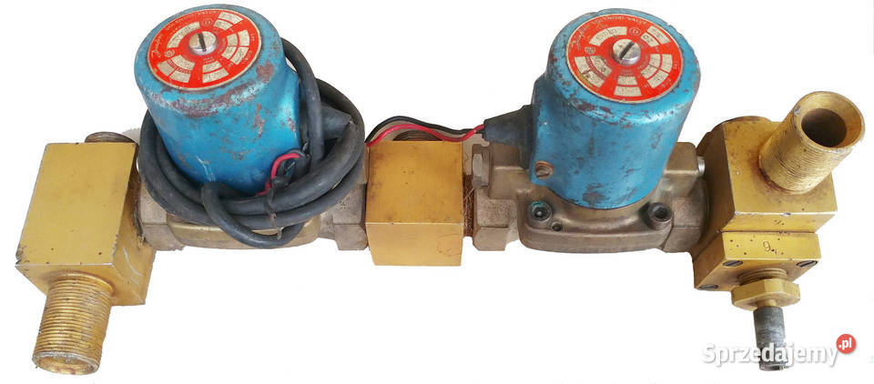 Elektrozawór Danfoss EVD20 2sztuki łączniki Poznań