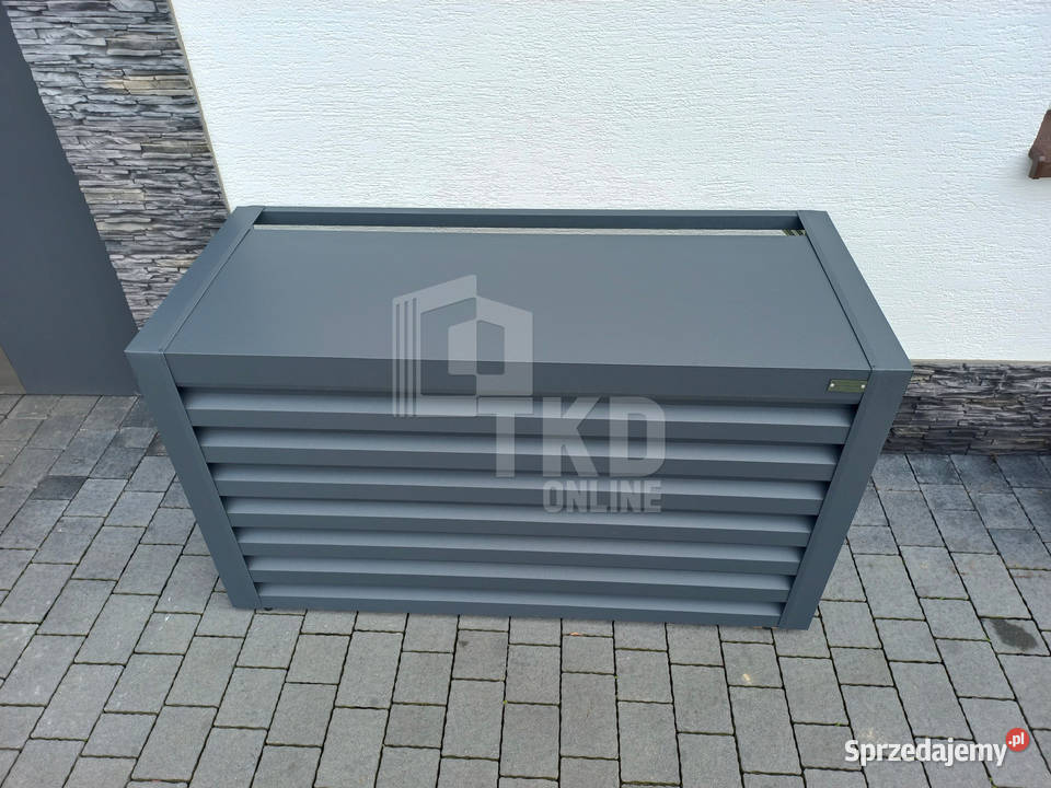 Osłona klimatyzatora pompy ciepła 110x40x90 Wisła
