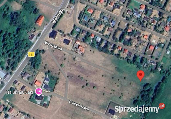 Działka budowlana 606 m Stepniczka gm Stepnica sprzedam