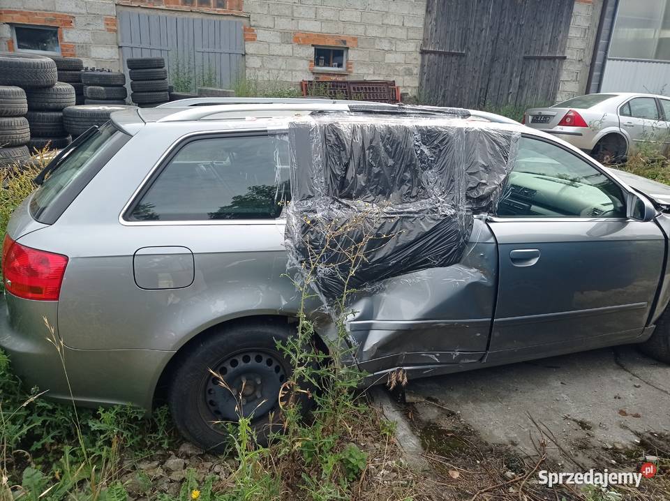 Audi A4 19 TDI 85 kW 2007 r dawca części Szklarka Myślniewska