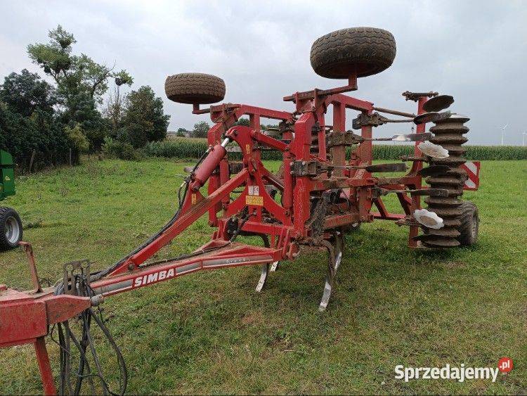 HORSH TERRANO Horsch Maszyny rolnicze Rudno